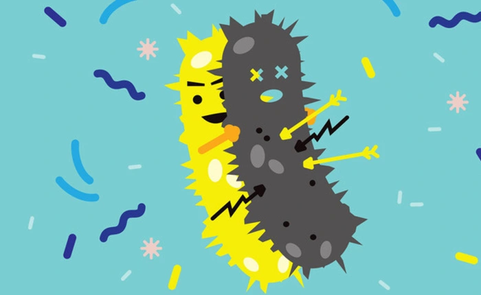 Kháng sinh kết hợp với chấm lượng tử có thể tiêu diệt được siêu vi khuẩn kháng thuốc