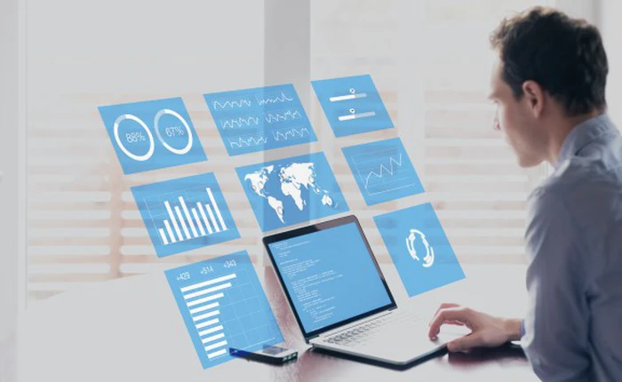 AR đã mở toang cánh cửa đến với kỷ nguyên của giao diện ba chiều, giống như trong các bộ phim khoa học viễn tưởng