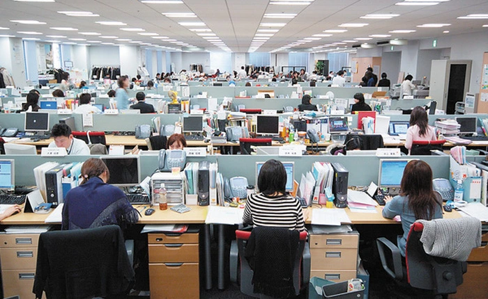 Công việc "bàn giấy" ít vận động và nguy cơ mắc nhiều loại ung thư