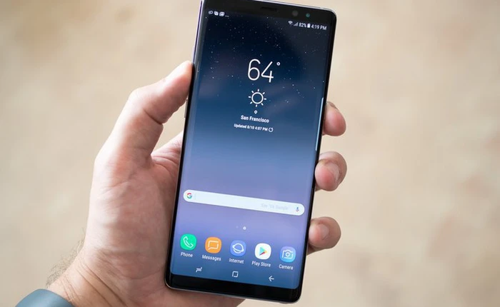 Tính năng bảo mật cực hay trên Galaxy S8/Note 8 mà bất kỳ ai yêu thích sự riêng tư đều muốn