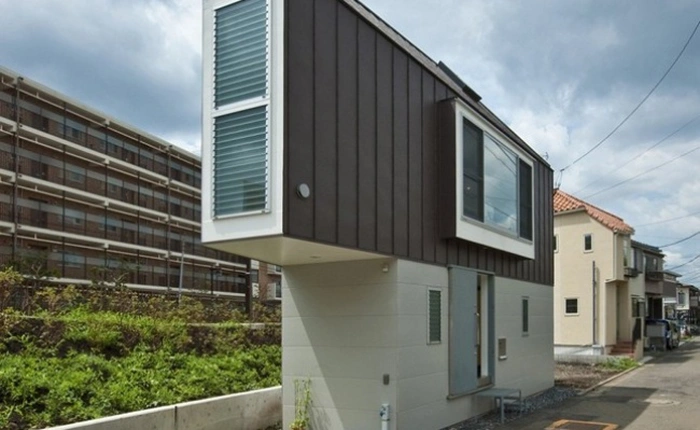 Nội thất đầy đủ, tiện nghi không thể tin nổi bên trong ngôi nhà nhỏ bé mỏng manh của người Nhật