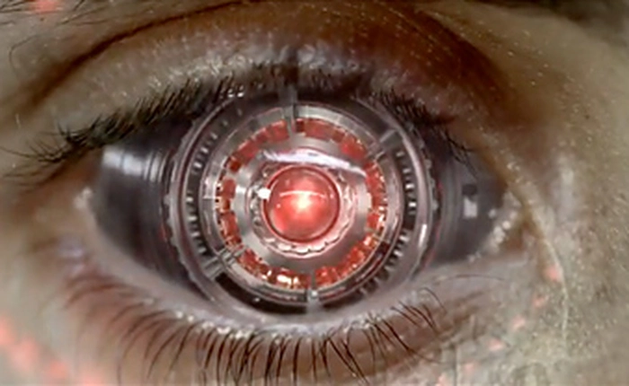 Ống kính in 3D siêu nhỏ giúp máy móc có mắt tinh như đại bàng