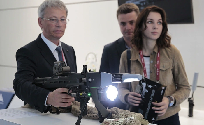 Không chỉ sản xuất súng AK, công ty Kalashikov còn làm cả súng bắn drone và ngăn chặn khủng bố