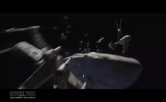 Xem đoạn video này, bạn sẽ hiểu vì sao Rogue One được đề cử giải Oscar hạng mục Phim có hiệu ứng hình ảnh xuất sắc nhất