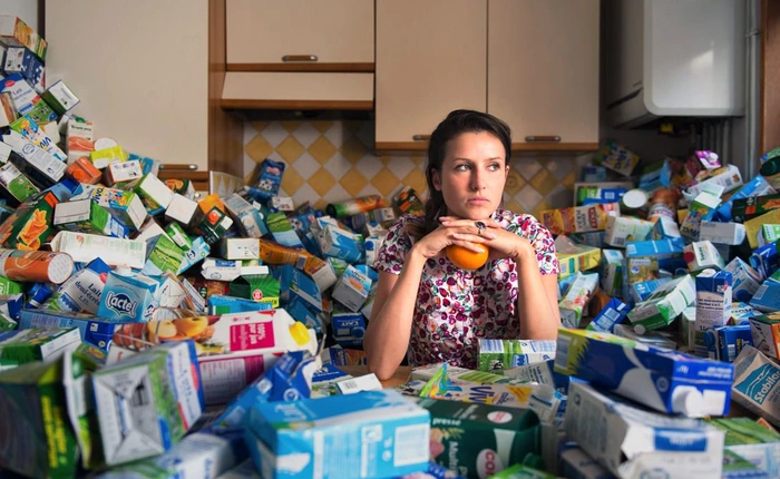 Dành 4 năm gom rác về nhà để tạo nên những kiệt tác nhiếp ảnh