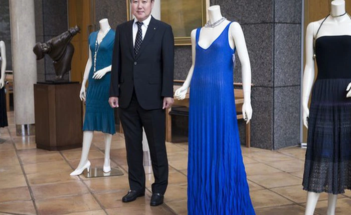 Tạo ra những chiếc máy 30 phút may xong 1 cái áo, công ty Nhật Bản tham vọng làm vỏ ô tô bằng ... vải