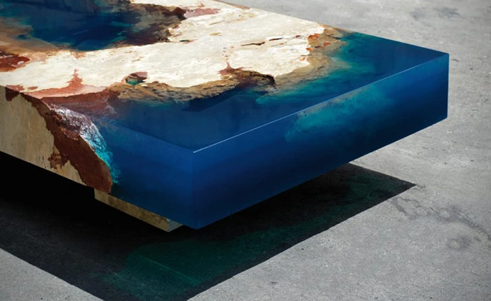 Latable - chiếc bàn cà phê đặc biệt mang hơi thở của biển cả vào trong nhà bạn