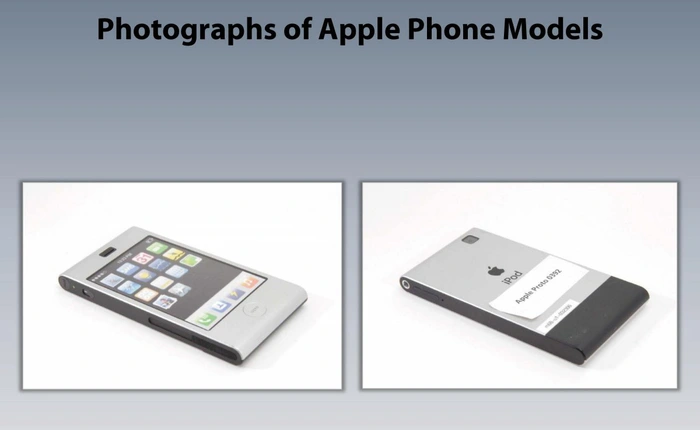 Hàng loạt nguyên mẫu iPhone mới lộ diện do cuộc chiến pháp lý thế kỷ giữa Apple và Samsung, có những mẫu lạ mắt không tin nổi