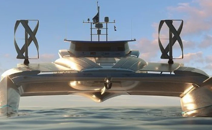 Chiêm ngưỡng con tàu chạy bằng năng lượng hydro đầu tiên trên thế giới, vòng quanh thế giới liên tục trong 6 năm