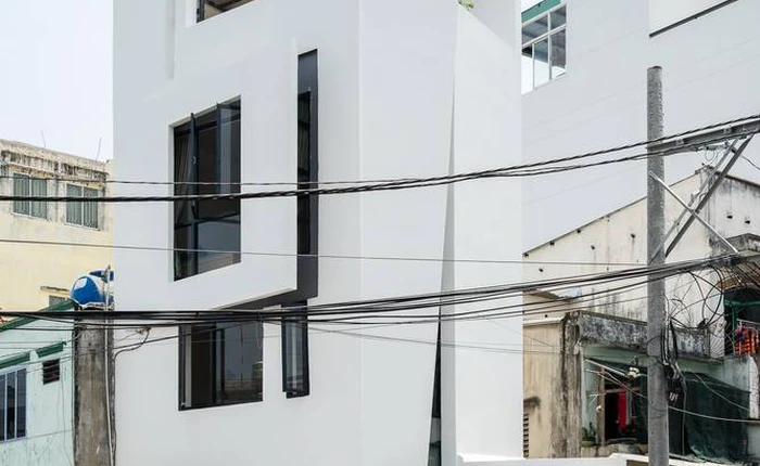 Ngôi nhà Gò Vấp làm báo Mỹ sững sờ: Chỉ rộng 27m2, bên ngoài thô ráp góc cạnh như gấp giấy, bên trong là không gian phi thường khôn tả