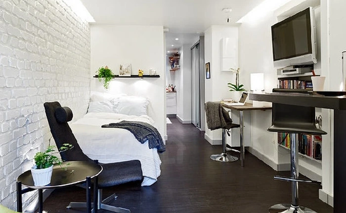 Xiêu lòng trước căn hộ 25m² có thiết kế cực thông minh