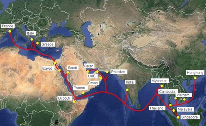VNPT, Viettel sẽ khai thác thêm một tuyến cáp quang biển quốc tế