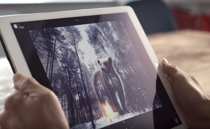 Adobe để lộ ý tưởng chỉnh sửa hình ảnh trên thiết bị di động bằng giọng nói