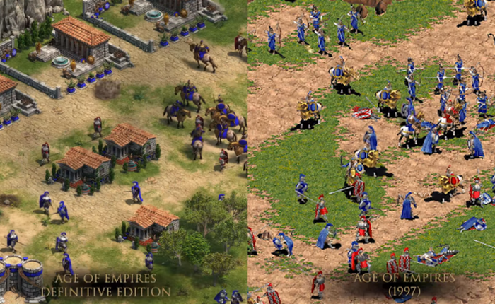 Ngày mà bao game thủ Việt mơ ước đã đến: Microsoft đã chính thức làm lại game "Đế Chế" phiên bản 4K