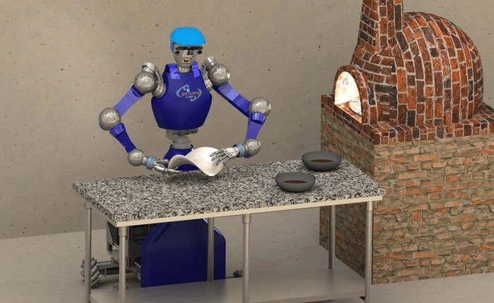 Dù có giá trị 2,9 triệu USD và đã được phát triển trong vòng bốn năm nhưng con robot này vẫn chưa biết cách làm bánh pizza
