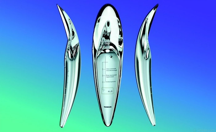 Lộ diện bản concept smartphone không màn hình, điều khiển bằng giọng nói, hiển thị qua hình ảnh 3 chiều