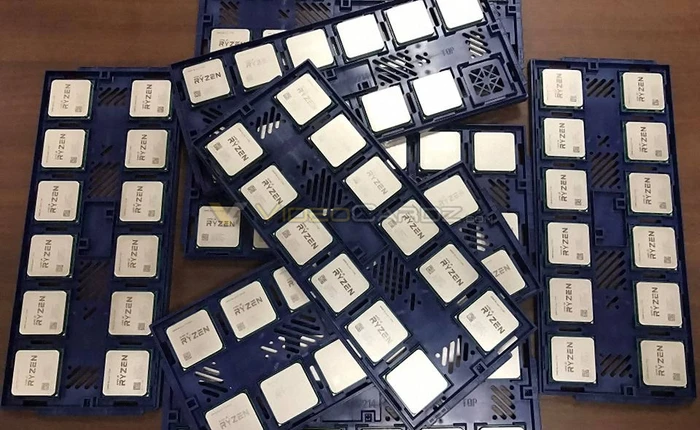 Lộ ảnh thật CPU AMD Ryzen: Đến giờ mà chip máy bàn của AMD vẫn có chân?