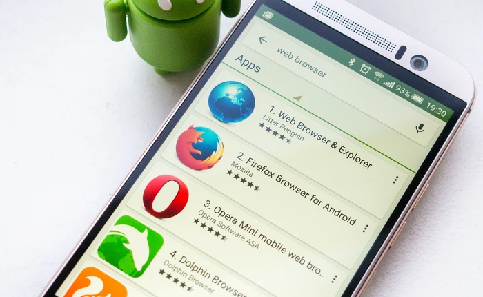 Tổng hợp 10 trình duyệt đáng dùng nhất trên Android đầu năm 2017