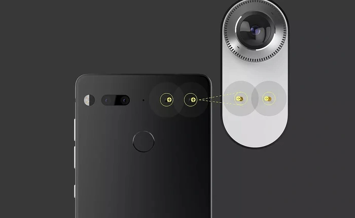 Essential Phone: Chiếc smartphone mới từ cha đẻ Android với thiết kế mô đun như Moto Mods