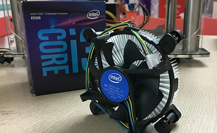 Kiểm chứng: Core i3-8100 thực sự mạnh hơn i5 đời trước!