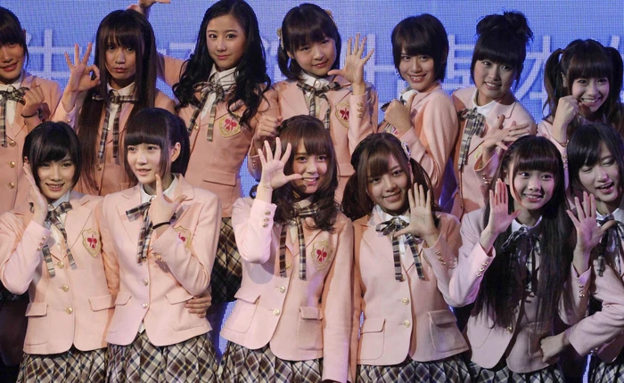 Startup mới nhất được các nhà đầu tư tài trợ tại Trung Quốc thực chất là một nhóm nhạc gồm 200 thành viên nữ