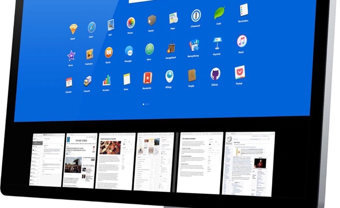 Bạn vẫn dùng Windows kiểu "mở cửa sổ"? Xem qua ý tưởng khác lạ nhưng có thể tăng hiệu suất làm việc này xem