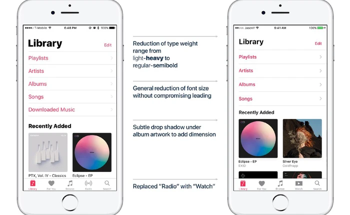 Bị Apple từ chối, chàng sinh viên này không hề nản chí mà còn dành 3 tháng để tái thiết kế lại Apple Music