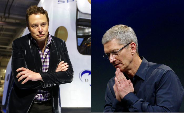 Tại sao Apple nên mua lại Tesla và cho Elon Musk lên làm CEO thay Tim Cook?