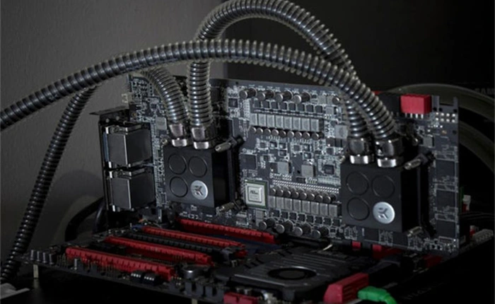 AMD Radeon RX Vega sẽ có bản x2: cực mạnh, tản nhiệt nước nhưng cũng cực kì tốn điện