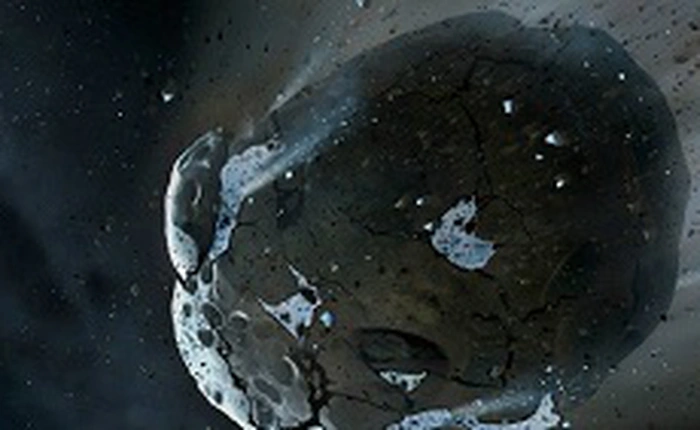 Một thiên thạch vừa bất ngờ bay sượt qua Trái đất, khoảng cách chỉ bằng 50% từ Trái đất đến Mặt trăng