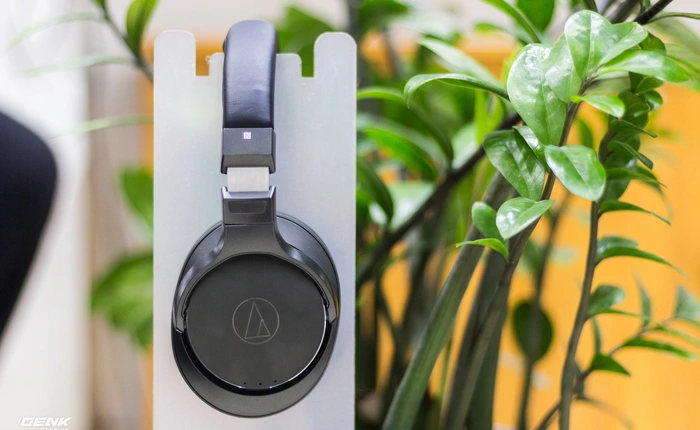 Đập hộp tai nghe không dây cao cấp Audio Technica DSR7BT, giá 10 triệu đồng