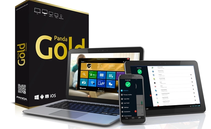 Dùng thử Panda Gold Protection, lựa chọn “bảo mật vàng” cho máy tính cấu hình yếu
