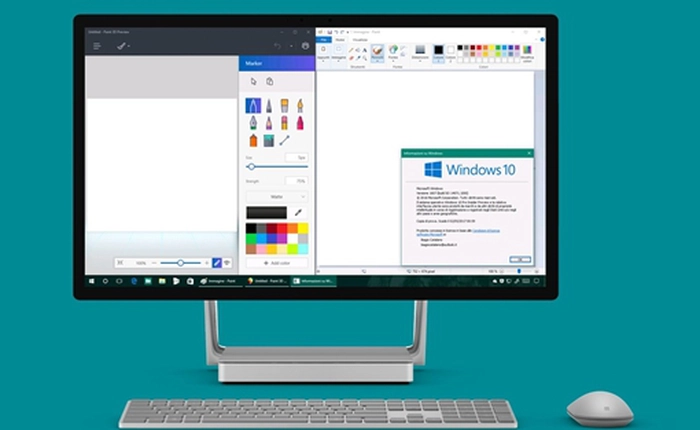 Paint 3D hay nhưng quá khó dùng, đây là cách để trở lại phiên bản cũ