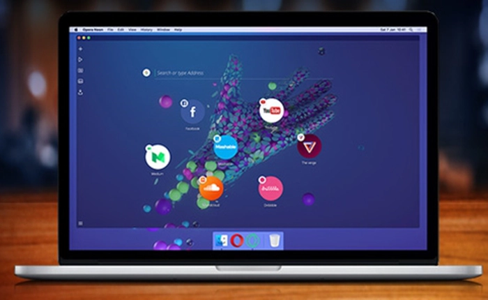 Dùng thử Opera Neon, trình duyệt “át chủ bài” của Opera trên máy tính trong năm 2017