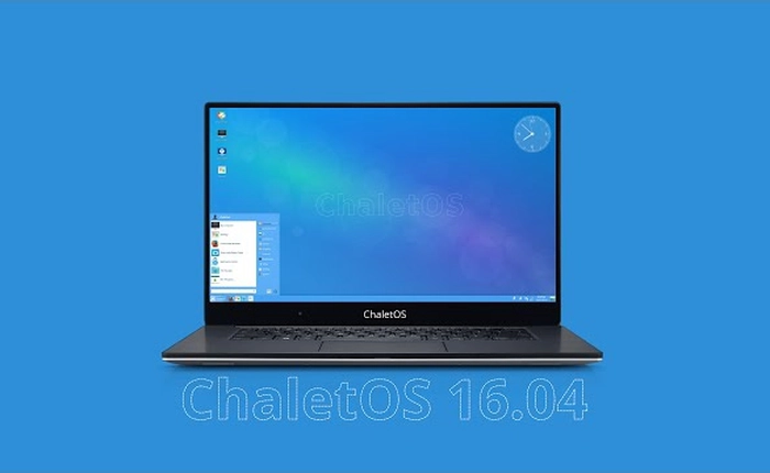 Khám phá ChaletOS, một Linux trong “hình hài” Windows