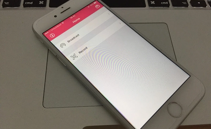Làm thế nào để quay phim màn hình iPhone mà không cần Jailbreak?