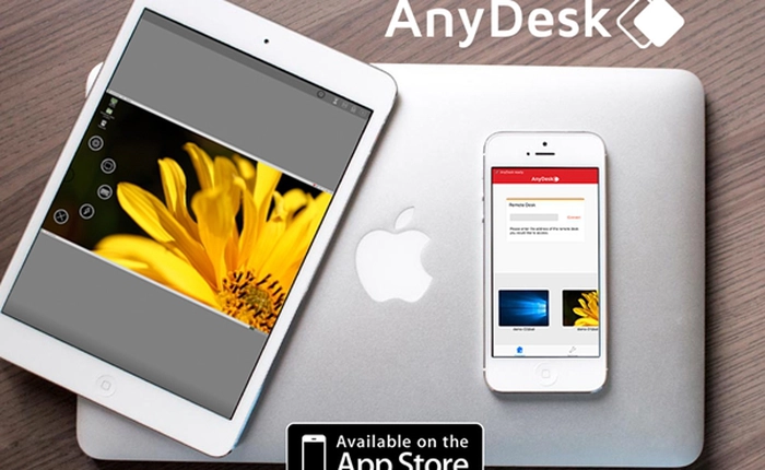 Nếu đã “chán” TeamViewer, hãy thử “đổi gió” với AnyDesk