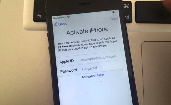 Cách kiểm tra tình trạng khóa iCloud cho iPhone ngay trên trang web của Apple
