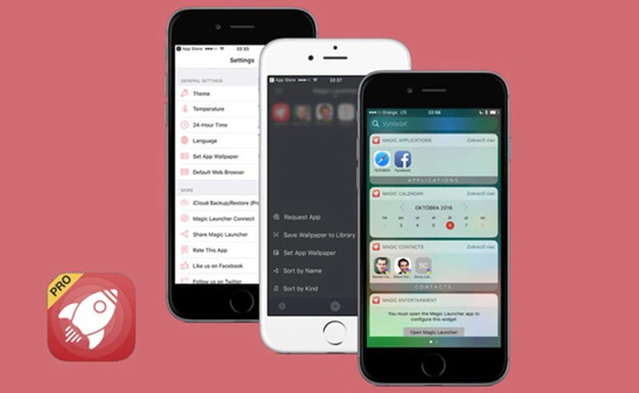 Dùng thử Magic Launcher Pro, ứng dụng Launcher “hiếm hoi” hỗ trợ tùy biến giao diện iPhone