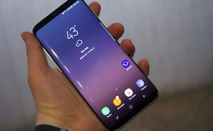 Đây là tất tần tật những gì có trong một hộp fullbox Galaxy S8