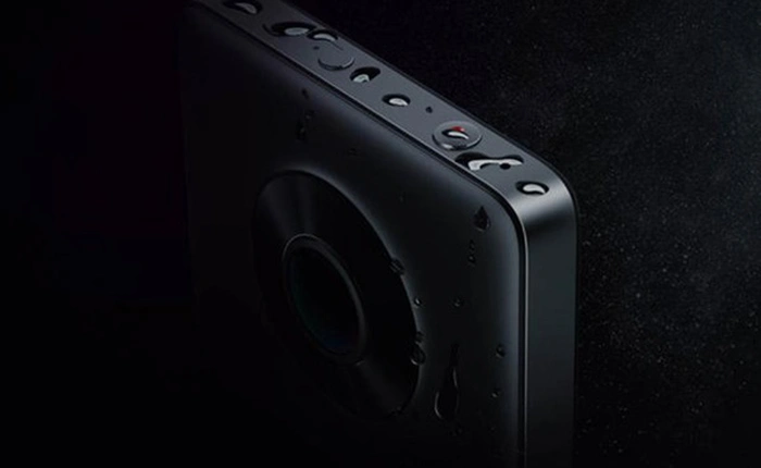 Xiaomi ra mắt Mi Panoramic: quay và chụp ảnh 360 độ, chống nước và bụi theo chuẩn IP67