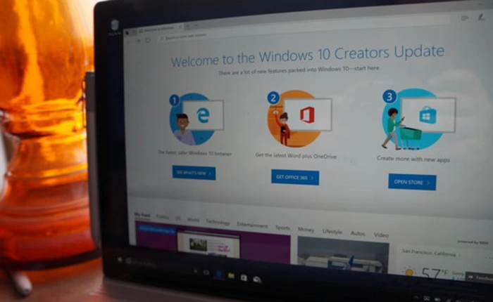 Windows 10 Creators Update: đã có thể tạm biệt lỗi 100% Disk khó chịu, thêm quà đặc biệt dành cho Game thủ
