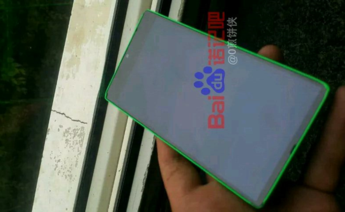 Smartphone Lumia của Nokia từng có thiết kế không viền từ 3 năm trước
