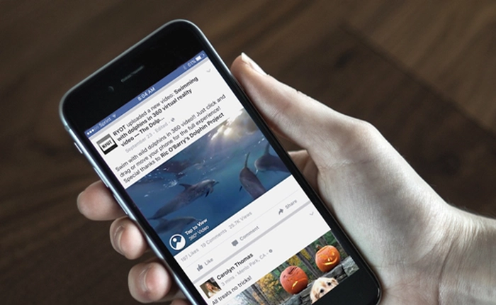 Cách đơn giản để chụp và tải ảnh chụp 360 độ lên Facebook bằng chính chiếc smartphone của bạn