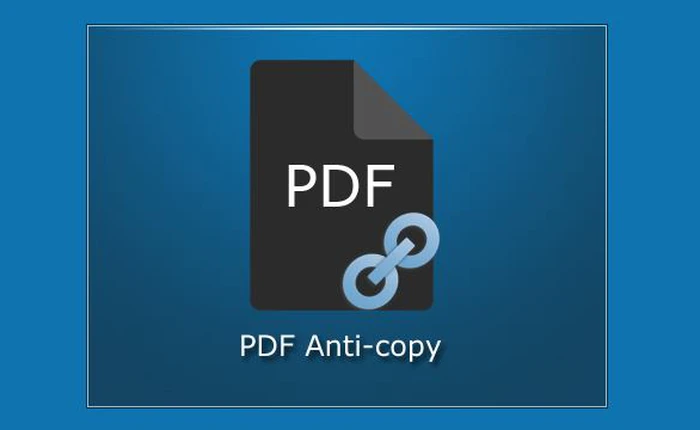 Làm thế nào để bảo vệ và chống sao chép dữ liệu từ tập tin PDF?
