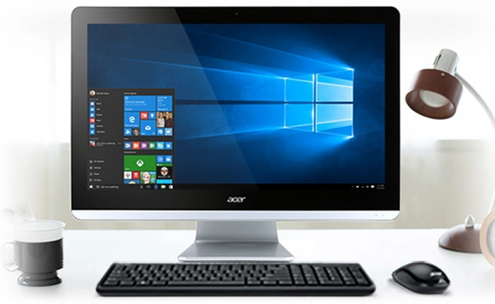 Tròn mắt với hình ảnh mọi thứ trong suốt trên Windows 10, đây là cách làm!