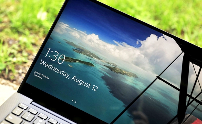 Thêm "đồ chơi" cho màn hình khóa Windows 10