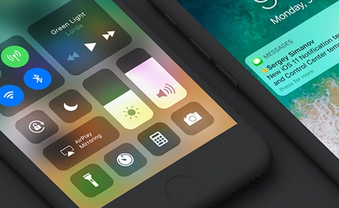 Cách mang Control Center của iOS 11 lên Android