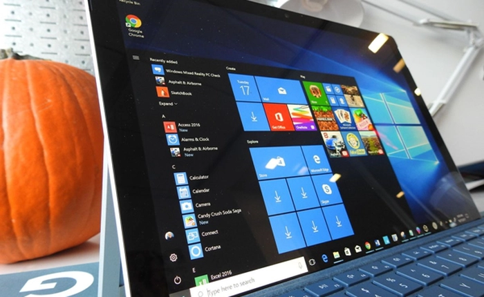 Windows 10 Fall Creators Update: Giao diện mới đơn giản, mượt và tối ưu hơn, Fluent Design chưa thấy đâu