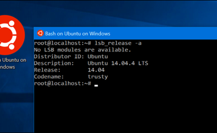 Nếu bạn là dân lập trình Linux, Windows 10 Fall Creators mang đến cho bạn một tính năng rất thú vị